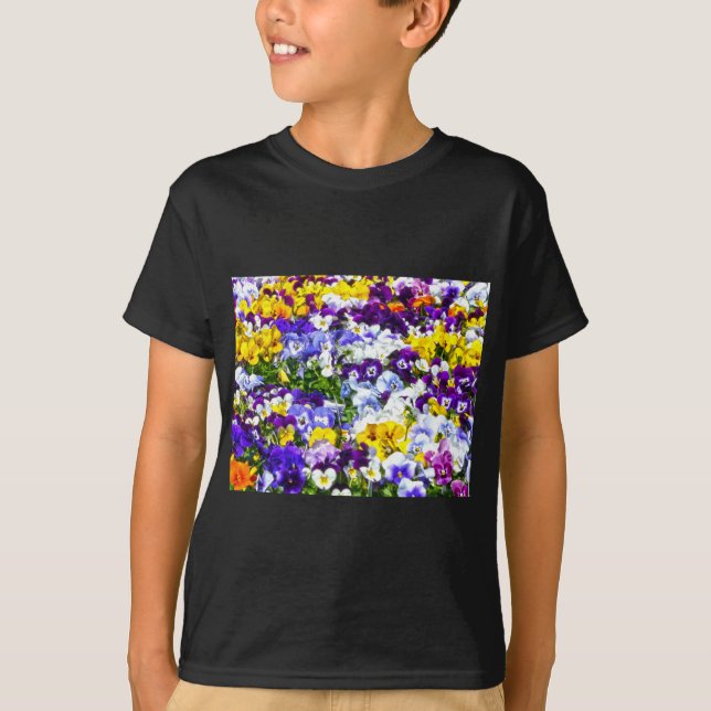 Camiseta Pansies (Anverso)