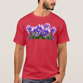 Camiseta Pansies para el Día de la Madre