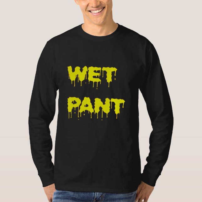 Camiseta Pant húmedo (Anverso)