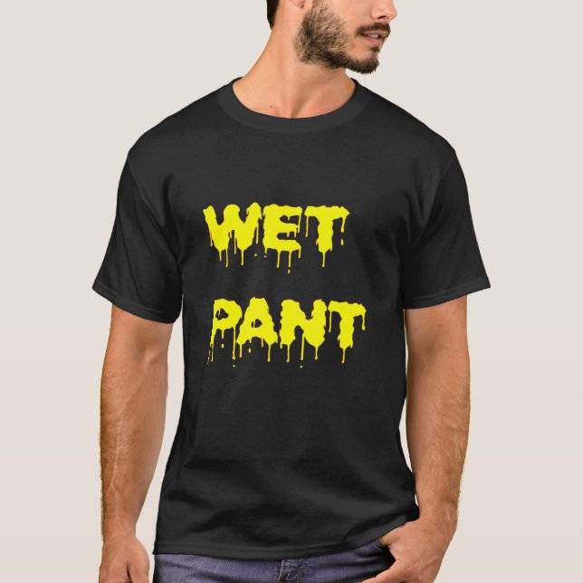 Camiseta Pant húmedo (Anverso)