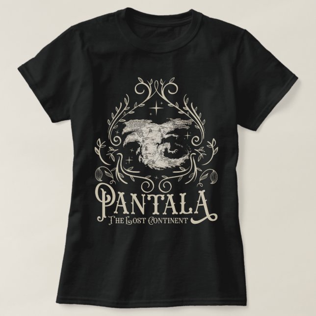 Camiseta Pantala Las alas perdidas del fuego en el continen (Diseño del anverso)