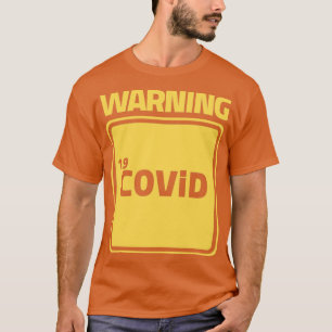 Camiseta pantalla de advertencia