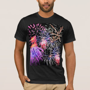Camiseta Pantalla de fuegos artificiales