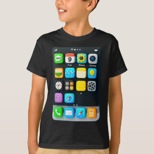 Camiseta Pantalla de teléfono celular Smartphone Aplicación