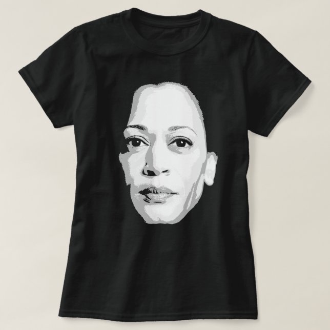Camiseta Pantalla Kamala Harris impresa (Diseño del anverso)
