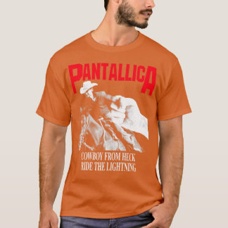 Camiseta PantallicA Poser Parodia Metalizado