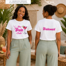 Pantalón de cocktail rosa para damas de honor