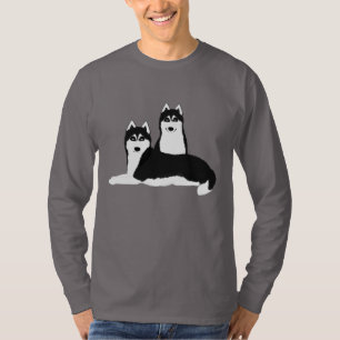 Camiseta Pantalón de manga larga Huskies