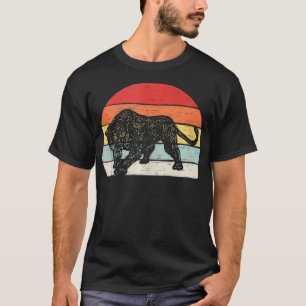 Camiseta Pantalón negro retro vintage