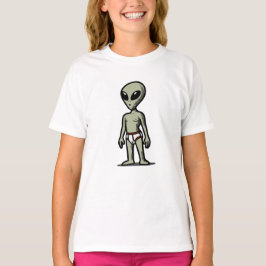 Camiseta Pantalones alienígenas
