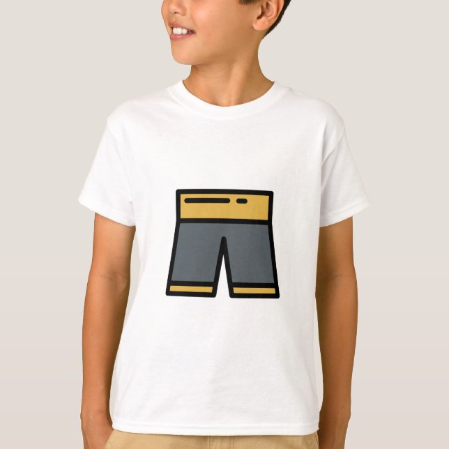 Camiseta pantalones cortos (Anverso)