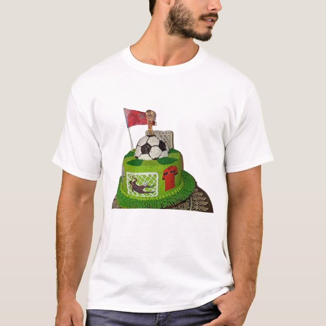 Camiseta Pantalones cortos de torta marroquí (Anverso)