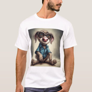 Camiseta pantalones de animal