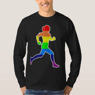 Camiseta Pantalones de correr divertidos para mujeres, mara