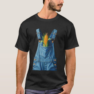 Camiseta Pantalones de Halloween Granja de Maíz Disfraz Gra