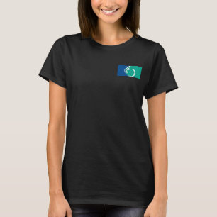 Camiseta Pantalones de jogging con cremallera de fleece par