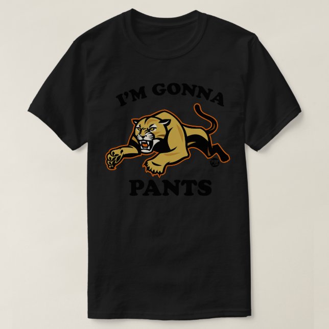 CAMISETA PANTALONES DE PUMA (Diseño del anverso)