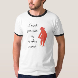 Camiseta pantalones del mono