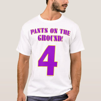 CAMISETA PANTALONES EN LA TIERRA