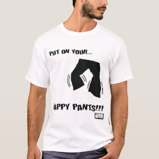 Camiseta Pantalones felices