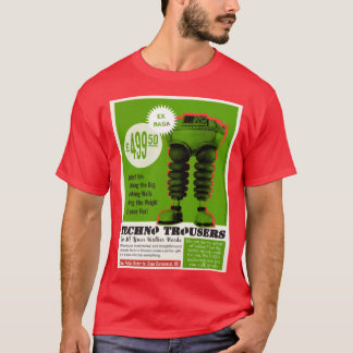 Camiseta Pantalones Techno de Wallace y Gromit