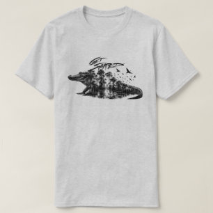 Camiseta Pántano de Cocodrilos Desbordados