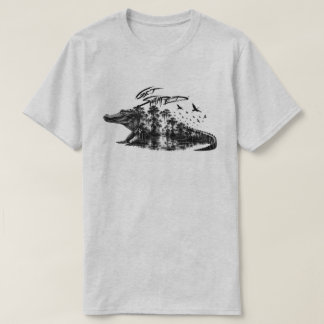 Camiseta Pántano de Cocodrilos Desbordados