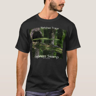 Camiseta Pantano de Cypress del rastro de Natchez
