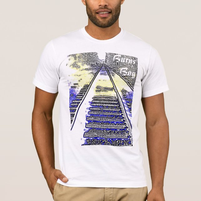 Camiseta Pantano de las quemaduras (Anverso)