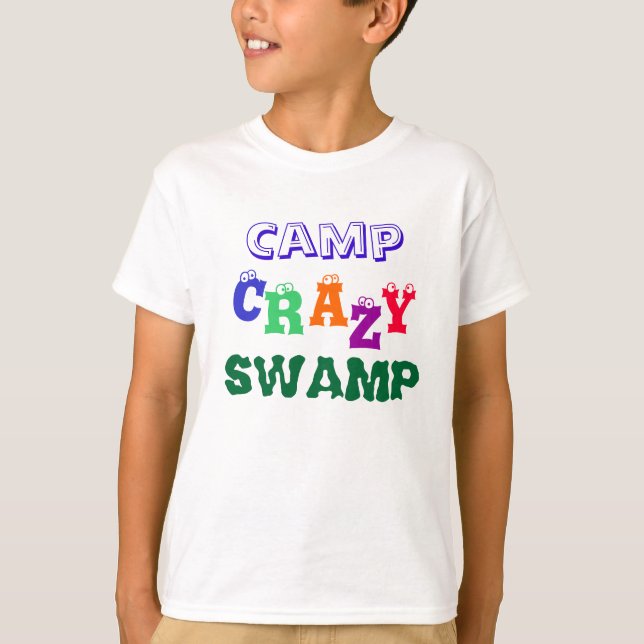 Camiseta Pantano loco del campo (Anverso)