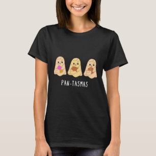 Camiseta Pantasmas Fantasma Graciosa Conchas Fantasma Mexic