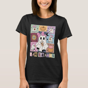 Camiseta Pantasmas Halloween Mexicano Fantasma Conchas C