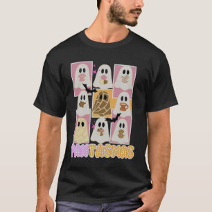 Camiseta Pantasmas Pan Dulce Fantasma Halloween Español Mex