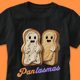 Camiseta PANtasmas (Pan y Fantasmas) Halloween español