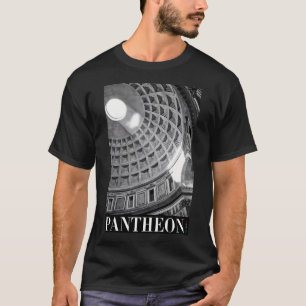 Camiseta Panteón Roma Italia