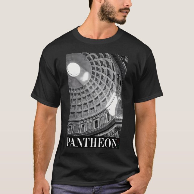 Camiseta Panteón Roma Italia (Anverso)