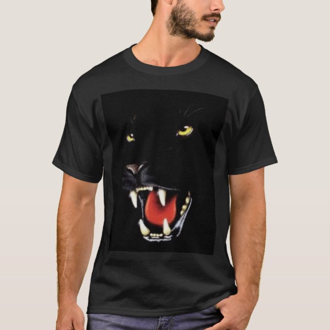 Camiseta Pantera (Anverso)