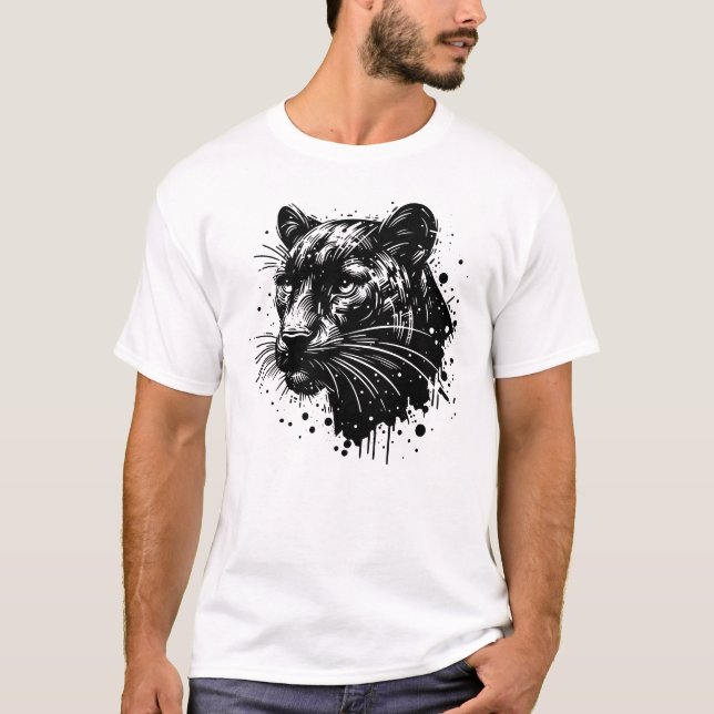 Camiseta Pantera (Anverso)
