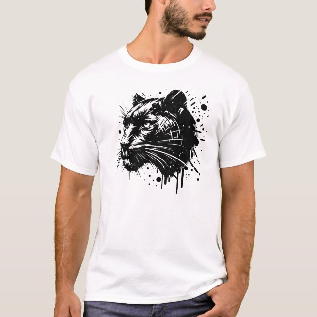 Camiseta Pantera (Anverso)