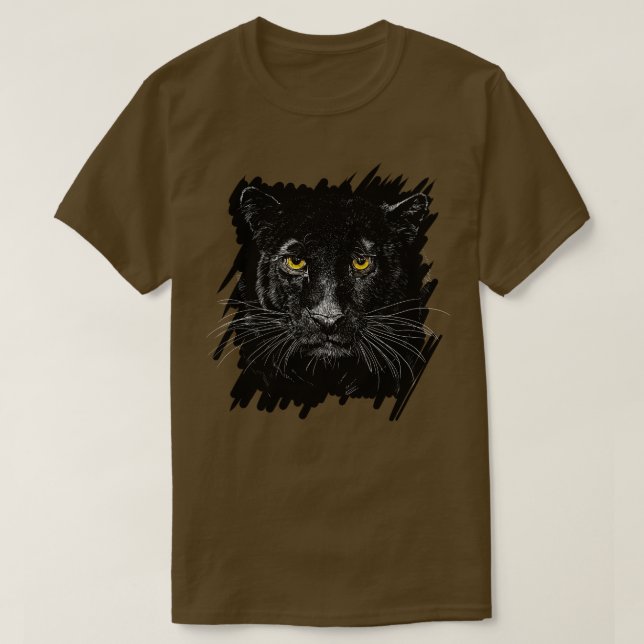 Camiseta Pantera 2 (Diseño del anverso)