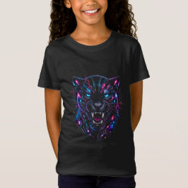Camiseta Pantera Cibernética