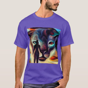Camiseta Pantera de animales espirituales 3