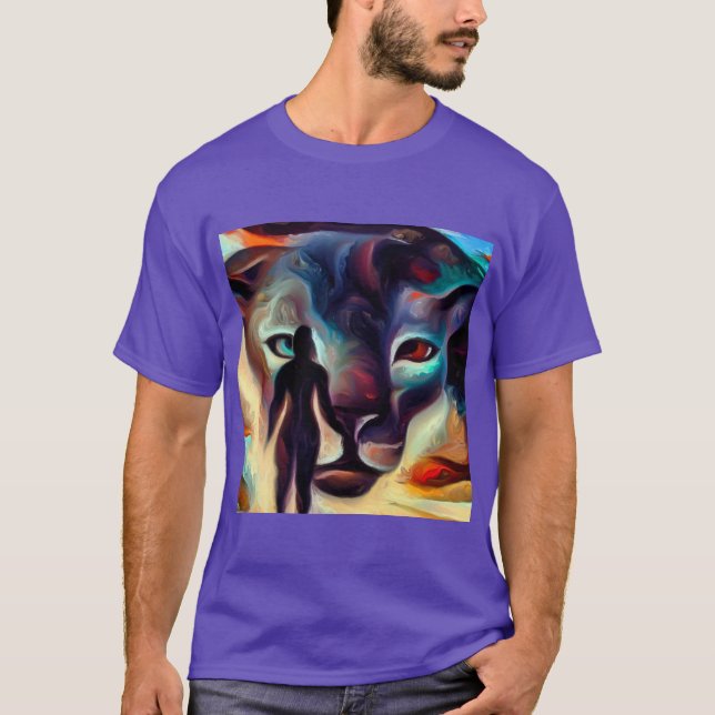 Camiseta Pantera de animales espirituales 3 (Anverso)