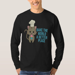 Camiseta Pantera De Gatos Para Mujeres Hombres Pastel De Ni