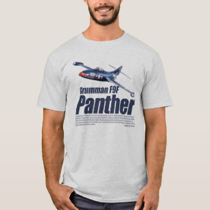 Camiseta "pantera del arte de la aviación de