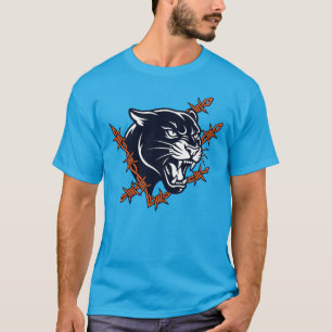 Camiseta Pantera DesatadaDivisión Garra de Pantera