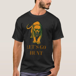 Camiseta Pantera Dorada Feroz