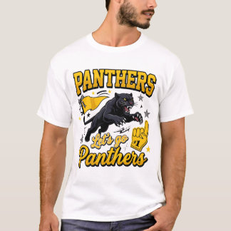 Camiseta Pantera En La Tercera