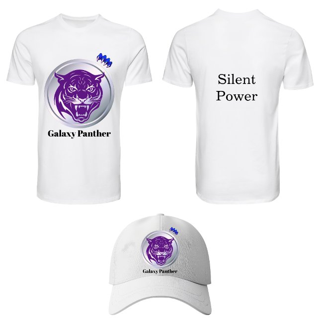 Camiseta Pantera Galáctica  (Subido por el creador)