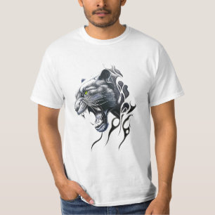 Camiseta Pantera Naturaleza animal salvaje Ilustracion arte